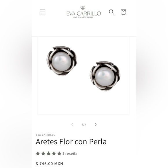 Eva Carrillo Artisan Jewelry Set NEW - Picture 4 of 6